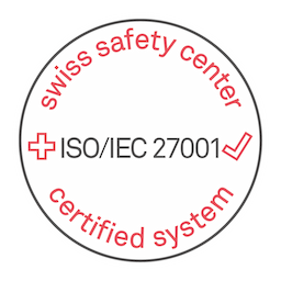 ISO IEC 27001 Zertifikatsplakette